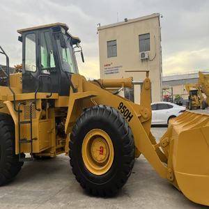 Cargadora de Ruedas CAT 950H Usada en Buenas Condiciones, Cargadora Frontal 950H de Alta Eficiencia a Bajo Precio en Venta - Product Image 3