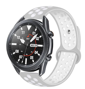 Bracelets de montre en caoutchouc 20mm 22mm pour <span class=keywords><strong>Huawei</strong></span> <span class=keywords><strong>GT</strong></span> 2 Pro bracelet de Sport en Silicone à dégagement rapide pour Samsung Galaxy <span class=keywords><strong>Watch</strong></span> 4 3 - Product Image 5