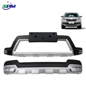 SPM-protector de parachoques delantero y trasero, ABS, para <span class=keywords><strong>Skoda</strong></span> <span class=keywords><strong>KODIAQ</strong></span> - Product Image 1