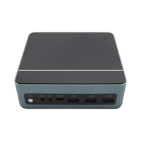 Nuevo Mini PC Barebone NUC con Intel Core I7-1360P de 12 Núcleos, Windows 10/Linux, RAM DDR5, Almacenamiento SSD y 3 Años de Garantía