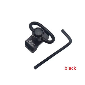 Factory Direct Sale Universal Heavy-Duty Aluminum Alloy QD Quick Release Buckle for <b>Hunting</b> <b>Accessories</b> Outdoor Sling Attachment - Product Image 1