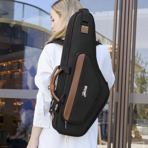 בד oxford מסנוור, תרמיל גב מרופד עבור מארז מכשיר עמיד סקסופון - Product Image 6