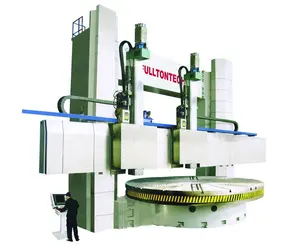 FULLTONTECH CK5225 mesin bubut logam CNC vertikal kolom ganda akurasi tinggi produk tinggi