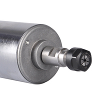 Moteur de broche CNC refroidi par air 52MM 300W 48V ER11 12000RPM Moteur de broche CNC DIY 300W ER16 48V 12000RPM Moteur de broche pour PCB Bois