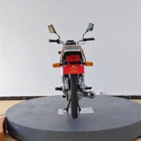 Moto à deux roues sans balais 100CC à essence la plus vendue 2026 pour adultes, vitesse maximale >80km/h pour toutes les routes