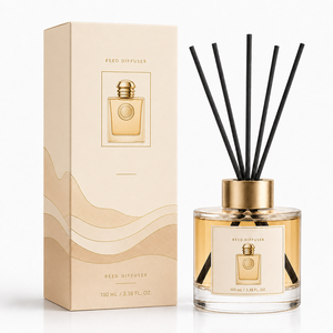 Difusor de Aromas de 50 ml con Etiqueta Privada, Logotipo Personalizado, Fragancia de Lujo para el Hogar, OEM ODM, Difusor de Aceite Perfumado con Caja de Regalo - Product Image 3
