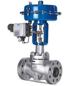 Vanne de régulation chinoise avec positionneur STI FT et régulateur-filtre FISHER 67-CFR - Product Image 3