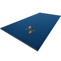 Tapis de cheerleading personnalisé Zerole, tapis en mousse collée noire officielle pour les cheerleaders