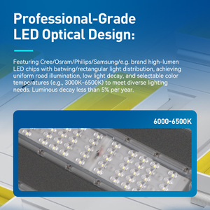 Luz LED solar potente para exteriores de 120W con control remoto y función de temporizador - Product Image 5