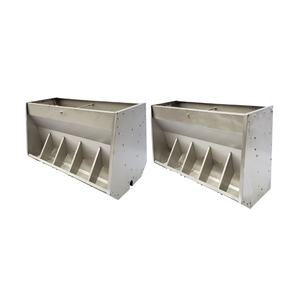 Abreuvoir automatique en acier inoxydable pour porcs, à 6 ou 8 trous, double face, pour porcelets, truies, engrais et élevage porcin - Product Image 1