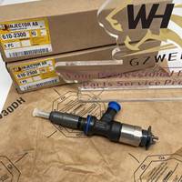 Injecteur de carburant pour moteur d'excavatrice 370-7282 3707282 610-2300 6102300 T409982 295050-0401 pour injecteur Cat C6.6