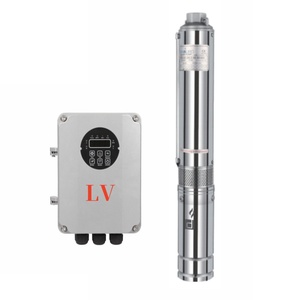 HD-4SC7-86-110-1100-LV 1.1KW ปั๊มน้ำระบบพลังงานแสงอาทิตย์ปั๊มน้ำไฟฟ้าสแตนเลส - Product Image 1