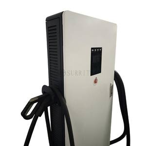 Nueva Estación de Carga para Vehículos Eléctricos Comercial de 22KW con Salida CA+CC, Montaje en Suelo, CA380V, IP54 - Product Image 2