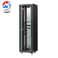 Zoyue Bower 46U 19 Zoll Bodenstehender Rechenzentrum-Optimierter Stahl-Serverrack Pulverbeschichtetes Finish Einfache Installation