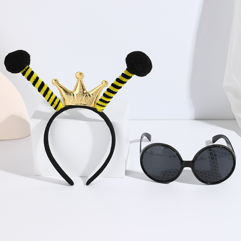 No5 hairband glasses