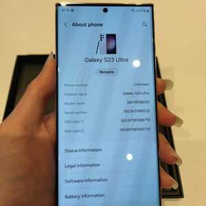 Smartphone 5G Originali Garantiti Usati Come <span class=keywords><strong>Nuovi</strong></span> al 99% per <span class=keywords><strong>Samsung</strong></span> Galaxy S23 Ultra 12+256GB 5000mAh 200MP Android Sbloccato 6.8 Pollici - Product Image 3