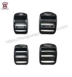 Hebilla de Bloqueo de Escalera de Plástico de 20 mm y 25 mm para Correa de Mochila, Hebilla de Tensión de Escalera para Conectar Correas de Mochila Escolar - Product Image 1