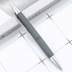 Colored Spray <b>Glue</b> Plastic Ball Can Print Logo Student Gift Press Ad Business Hotel Conference Ballpoint <b>Pen</b> - Product Image 1