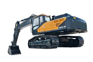 Hot Koop Koreaanse Merk R395LVS 40T Crawler Graafmachine Met Beste Prijs - Product Image 2