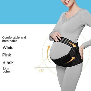 Faja <span class=keywords><strong>de</strong></span> Maternidad <span class=keywords><strong>de</strong></span> Tres Piezas para Mujeres Embarazadas, Segundo <span class=keywords><strong>Trimestre</strong></span>, Protección Básica para Todas las Estaciones - Product Image 2