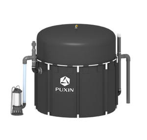 Puxin Trọng lượng nhẹ xách tay SINH KHỐI kỵ khí <span class=keywords><strong>digesters</strong></span> chuyển đổi chất thải thực phẩm thành năng lượng Biogas và phân bón hữu cơ - Product Image 1
