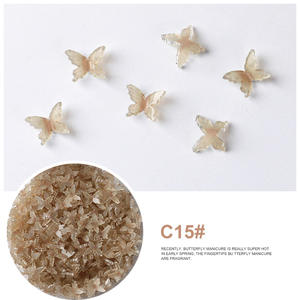 TSZS-adornos de plástico para <span class=keywords><strong>uñas</strong></span>, <span class=keywords><strong>diseño</strong></span> de <span class=keywords><strong>uñas</strong></span> de resina, mariposa, cristal acrílico 3D, mariposas, decoración artística para <span class=keywords><strong>uñas</strong></span>, 2023 - Product Image 6