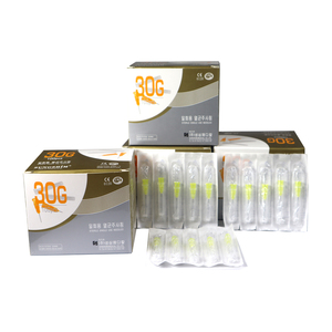 Agujas de Belleza Desechables Coreanas 30g 31g 32g 33g 34g 4mm 6mm 13mm, Agujas Hipodérmicas Micro Meso con <span class=keywords><strong>Aguja</strong></span> Fina <span class=keywords><strong>para</strong></span> Uso Médico - Product Image 5