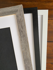 Cornice portafoto Shadow Box in legno personalizzata, profonda 3cm, 5cm, 2 pollici, 8x10, A3, A4, 16x20, con vetro - Product Image 3