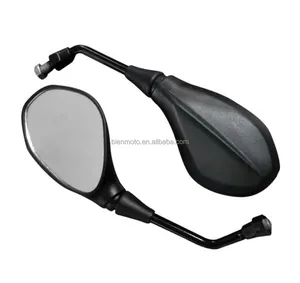 1 Pair Motorcycle Bar End Mirrors 7/8 22mm Handlebar Rear View Motor  Accessories Cafe Racer Retrovisor Moto Motorcycle Mirrors