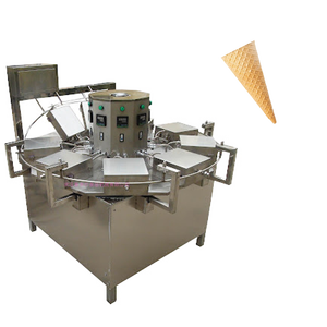 Máquina Automática para Hacer Conos de Azúcar y Waffles, con Potencia Personalizable y Multivoltaje (110V/220V/380V) - Product Image 1