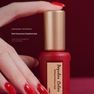 Nouveau Coffret de Vernis à Ongles Gel Rouge Glamour Ladai 2026, 36 Couleurs, Professionnel pour Salons de Manucure, Vente en Gros ODM/OEM Disponible - Product Image 5
