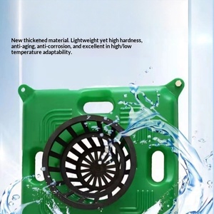 เกาะปลูกพืชลอยน้ำสำหรับระบบเพาะเลี้ยงสัต<span class=keywords><strong>ว</strong></span>์น้ำแบบอควาโปนิกส์ <span class=keywords><strong>แพ</strong></span>พลาสติกลอยน้ำสำหรับปลูกข้า<span class=keywords><strong>ว</strong></span>และ<span class=keywords><strong>ผัก</strong></span>แบบไฮโดรโปนิกส์ - Product Image 2