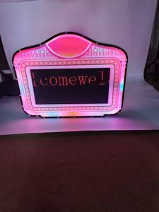 برمجة Led الرقمية Vip زجاجة خدمة مقدم التطبيق DIY رسالة علامة لوحة حامل عرض مشروبات ل ملهى ليلي - Product Image 2