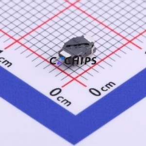 K2-1807SN-A3DW-06 Tactile Switch SMD Switch ( Operating Force: 1.8N )( Mounting Type: Vertical Mount )( Switch Length: 4mm ) - Product Image 2