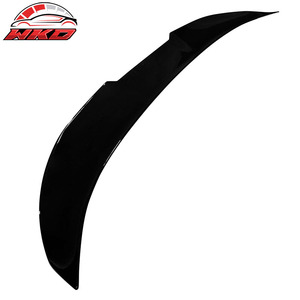 Alerón Trasero Estilo PSM en Negro Brillante para BMW Serie 5 F10 Sedán 2011-2017 - Product Image 2
