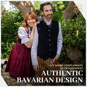 Chemisier Dirndl bavarois personnalisé en coton blanc à manches bouffantes et col à volants, haut traditionnel pour femme, manches courtes, longueur standard - Product Image 4