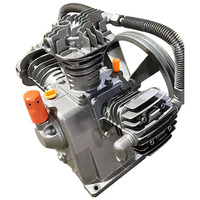 Compresseur d'air industriel à piston YiBang 2.2kw 3hp 8bar 115PSI 220L/min 7.76CFM JB 2065, pièces en acier moulé pour travaux de construction