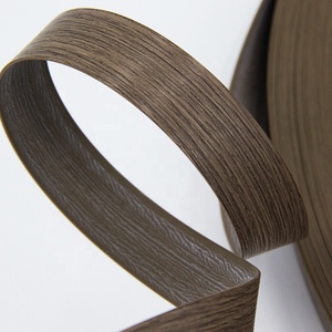 Chất Lượng Tốt Nhất Tùy Chỉnh 0.45Mm/0.8Mm/1Mm Màu Gỗ Hạt <span class=keywords><strong>PVC</strong></span> Cạnh Dải Băng/<span class=keywords><strong>PVC</strong></span> Viền Dải Cho Đồ Nội Thất - Product Image 1