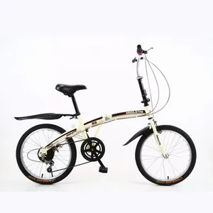 自行车折叠山地车26英寸便宜折叠钢定制铝合金碳钢低车架26英寸自行车21速