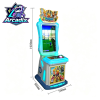 Machine de jeu d'arcade à monnayeur Subway Surfers avec récompense de tickets de parkour pour centre de jeux intérieur pour enfants