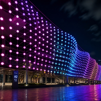 Boule lumineuse LED 3D DMX512, lumière décorative RGBW, étanche en extérieur, éclat à 360 degrés pour mariage, festival, décoration de la maison