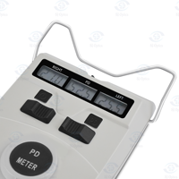 SJ optique pupilomètre numérique Pd mètre WZ- 830C lentille Pd mètre numérique pour pupillomètre optique Pd mètre