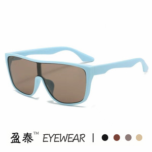 Eyewear <b>Large</b> <b>Frame</b> Sunglasses UV400 PC Unisex Outdoor Sports - Product Image 2