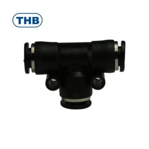 T type air pipe push fittings for CNC equipment - Product Image 4