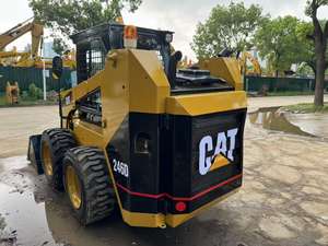 תוצרת יפן גלגל זחל מיני stater 246d skid עם ce - Product Image 3