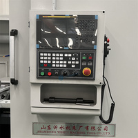 Tour CNC horizontal à banc plat robuste Fanuc CK6180F CK61100F, commande GSK, broche simple, automatique, prix compétitif