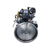 Motor Diésel 6BTA5.9-C180 de 180 HP, 5.9 L, 6 Cilindros, Turboalimentado para Maquinaria de Construcción, Excavadora, Cargadora