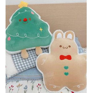 Ornamenti Morbidi per Decorazione Casa, Giocattoli, Omino di Pan di Zenzero, Babbo Natale, Coniglio, Cuscino Peluche, Albero di Natale, Bambola di Peluche Pan di Zenzero - Product Image 4