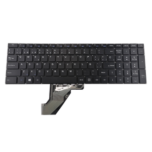 の SP Spanish US English Laptop Keyboard ZX-366-7 YX-5581 W20210223