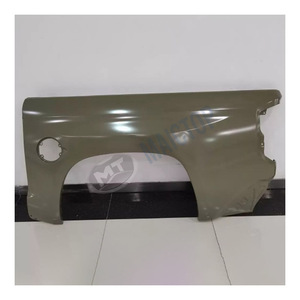 Guardabarros traseros para camionetas Tundra 2015-2021, modelos de cuatro puertas. - Product Image 2